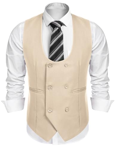Gilet de costume ajusté homme pour sublimer une tenue décontractée