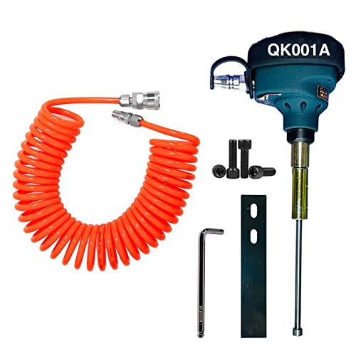 iDili Pneumatic Waste Hole Removal Machine Air Palm Hammer Cardboard Inner Hole Waste Cleaning Auxiliary Tools Set Impact Hammer