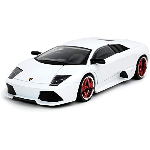 Jada Toys Lamborghini Murciélago LP460 a escala 1:24 miniatura 1