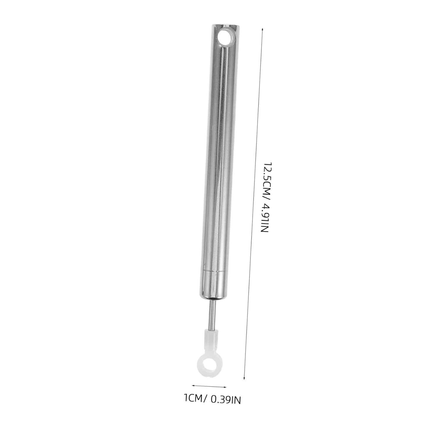 2pcs Soft Closing Trash Can Damper Support Rod for Kitchen Wastebasket Buffer Piston Replacement with Noise Reduction and Seamless Sliding