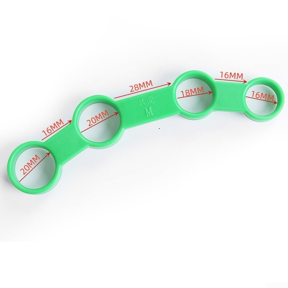 Exerciseur de Doigts Guitare Réglable Vert M(M) - Les Beatles, Paul McCartney, John Lennon, RIngo Starr, George Harrison Exerciseur de Doigts Guitare Réglable Vert M(M)