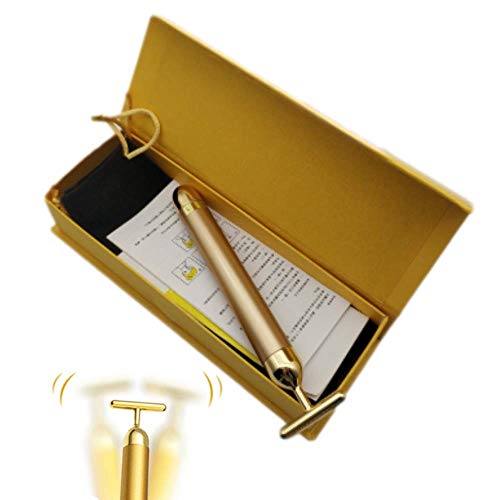 Facial Massage And Eye Massager Tool | Face Massaging and Anti Aging Skin Care Tool For Wrinkles | Aides With The Efficiency of Many Face Rollers And Micro Needle Rollers