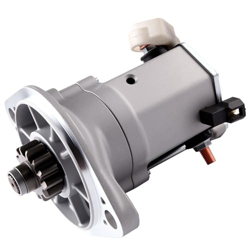 Image of SCITOO Starter Motor fit for John Deere Trac 670 750 855 870 900HC 955 970 Yanmar Replacement Starter 0