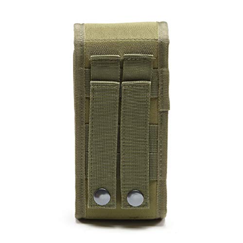 Binboll Molle Bullets Bag 16 Rounds Shotshell Nylon Accessory Bag For Belt Waistband Magazine Pouch (Army Green) #TOP3