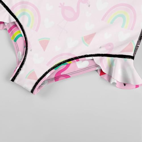 Image of Girls One Piece Swimsuit Swimwear Bathing Suits 3-12 Years