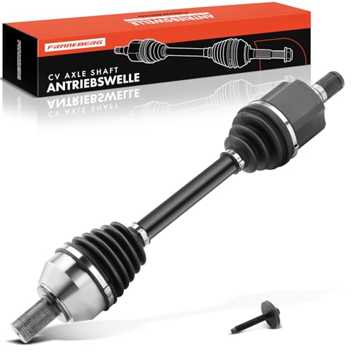 Frankberg Antriebswelle Achswelle Automatikgetriebe Vorderachse Links Ohne ABS-ring Kompatibel mit Galaxy WA6 Mondeo IV BA7 S-Max WA6 Replace# 1788209