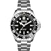 Produktbild DEPTH CHARGE Herren 40mm Automatic Watch in schwarz with Analogue Display, and silber Edelstahl Strap DB106611.