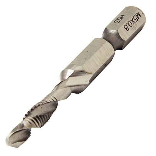 SK11 六角軸コンビタップドリル M5×0.8mm