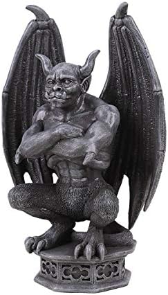 Miniatura 2 de Pacific Giftware Estatua de gárgola alada de 13 pulgadas