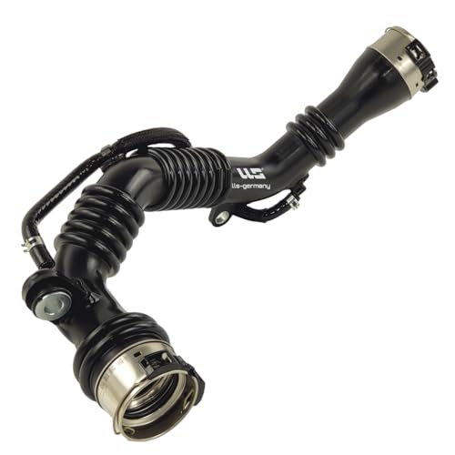 LLS-GERMANY Tuyau Turbo compatible avec Ren ault Grand Scenic III (JZ0/1), 1.6 dCi, 130 ch, 144602899R, 144603264R, raccord original HENN, avec raccord pour capteur