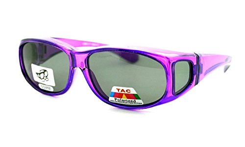 2 Extra Small Polarized Fit Over Sunglasses Wear Over Eyeglasses4