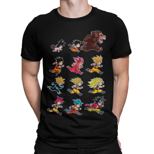 Camisetas La Colmena 4003-Camiseta Evolutions (albertocubatas) S