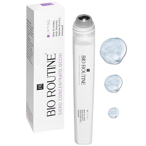 BIO ROUTINE Siero Contorno Occhi con Bava di Lumaca e Acido Ialuronico