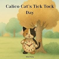 Calico Cat's Tick Tock Day B0F67D75ZF Book Cover
