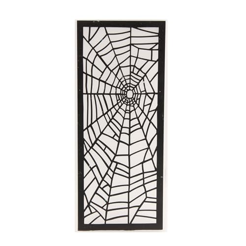 FeiYeup Embossing Folder Spiderweb Embossing Paper Craft Scrapbooking Templates for Christmas Card Making Embossing Folder