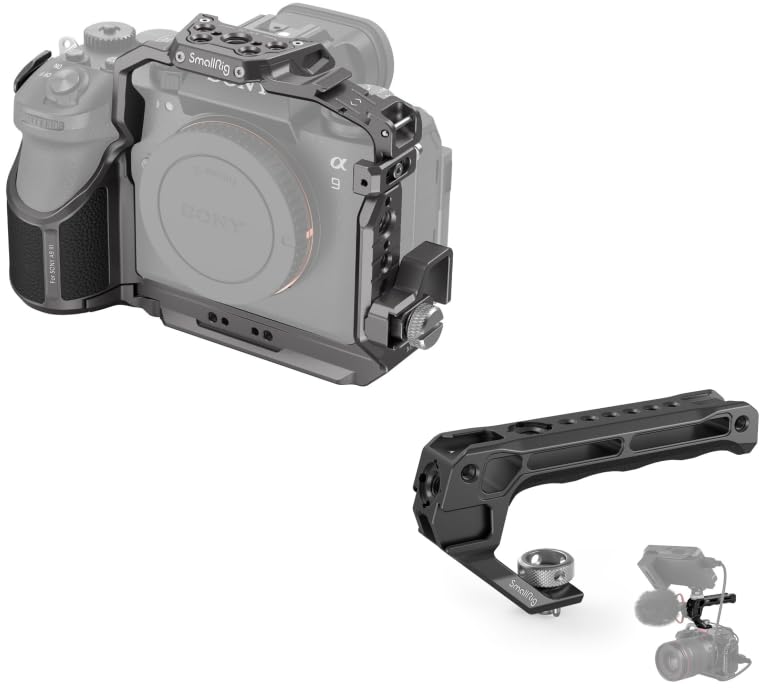 SmallRig Cage + Top Handle (4533+3765)