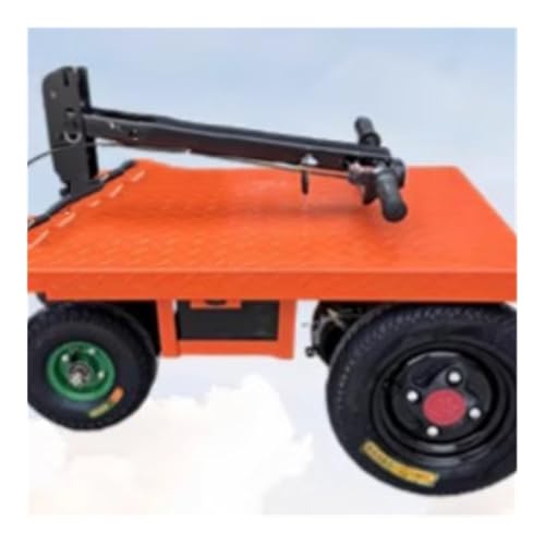 Carretilla plegable para transporte y carga miniatura 5