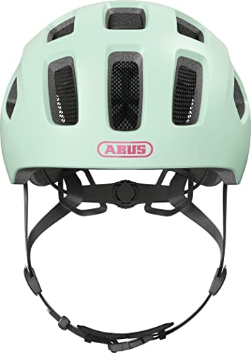 ABUS Casque de vélo Youn-I 2.0 - avec lumière pour enfants, adolescents et jeunes adultes - pour...