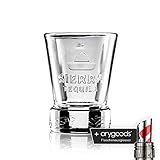 Sierra Tequila Glas Gläser Design Schnapsglas Shotglas Gastro Bar Deko NEU + anygoods Flaschenausgiesser