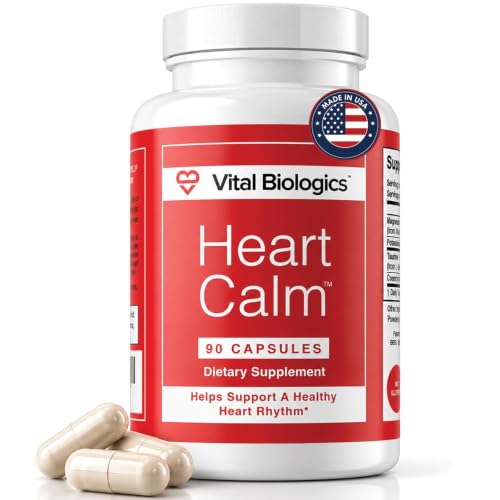 Vital Biologics Heart Calm Magnesium Formula
