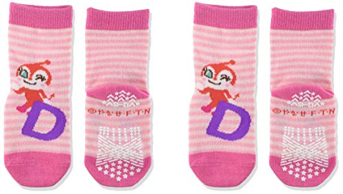 [アンパンマン] ソックス 2足組 ベビー ナチュラルレッド 9(9~12cm)のサムネイル