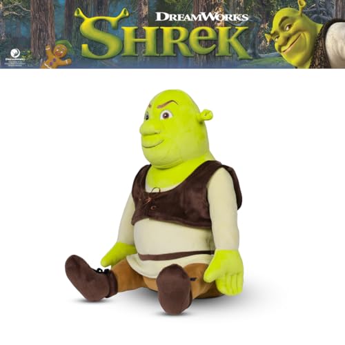 Image of Franco Calm Shrek Orge Bedding Super Soft Plush Calming 3Lb Weighted Cuddle Pillow Buddy, Comfort Pillow (Officially Licensed Product)