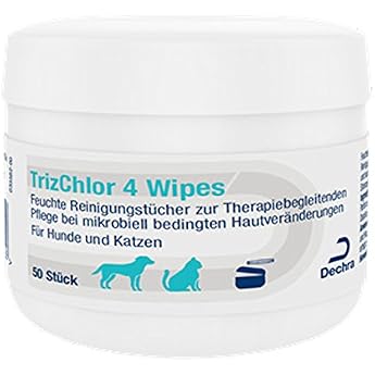 Albrecht TrizChlor 4 Wipes 50 Pads