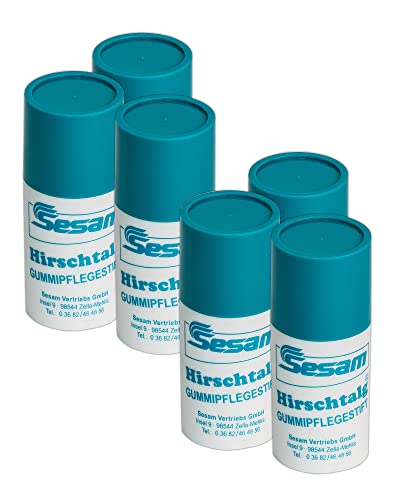 Sesam Hirschtalgstift GUMMIPFLEGE Frostschutz (6)