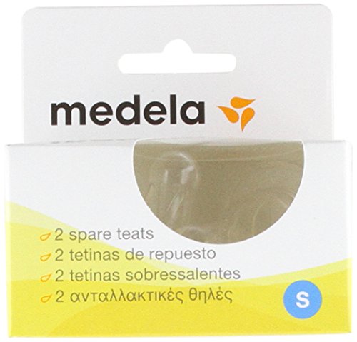 Medela 200.0602 Sauger für Milchflasche, mehrfarbig