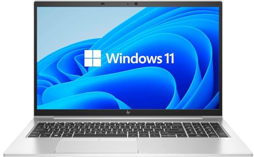 HP EliteBook 850 G8 15.6" Laptop, Intel i7 1185G7 3.0GHz, 16GB DDR4 RAM, 512GB NVMe M.2 SSD, 1080p Full HD, Thunderbolt 4, Webcam, Windows 11 Pro (Renewed)