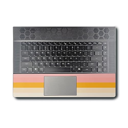 Image of MightySkins Skin Compatible with Alienware X16 R1 (2023) Full Wrap Kit - Horizon Stripes | Protective, Durable, and Unique Vinyl Decal wrap Cover | Easy to Apply & Change Styles | Made in The USA