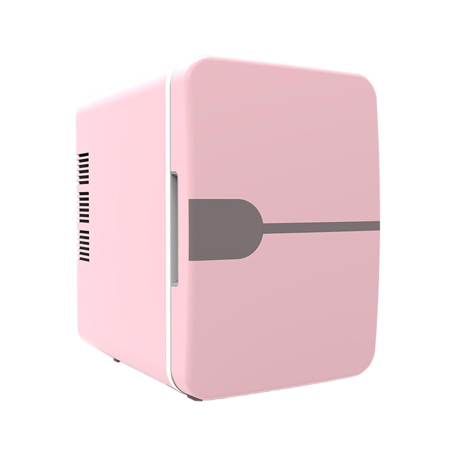 Mini-réfrigérateur rose léger à refroidissement efficace pour cosmétique - 8