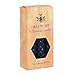 Blessed Bee Blue Beeswax Spell Protection & Wisdom Candle Navy 5x11cm