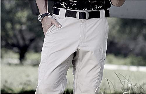 Titanium Buckle Tactical Belt Nylon Belt for Men Adjustable Military Webbing Belt Strap with Nickel Free Titanium Buckle4