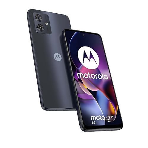 Motorola Moto G54 Smartphone, 16,5 cm (6,5 Zoll), 256 GB RAM, 8 GB, Dual-SIM, 5G, Midnight Blue Europa, Marke