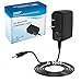 HQRP AC Adapter Compatible with Panasonic EW-2B02W fits Ew-bu04 Ew-bu35, EW3153 EW31555 Blood Pressure Montior, Power Supply 6 Ft Long Cord + Euro Plug Adapter