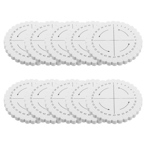 Disque de tissage Kumihimo pour créer vos bracelets en perles lors de vos ateliers loisirs créatifs