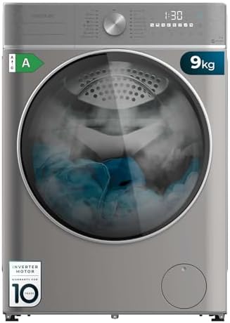 Cecotec Lave linge Frontal Bolero DressCode 7150 Inverter…