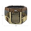 Portable Soft Dog Exercise Playpen