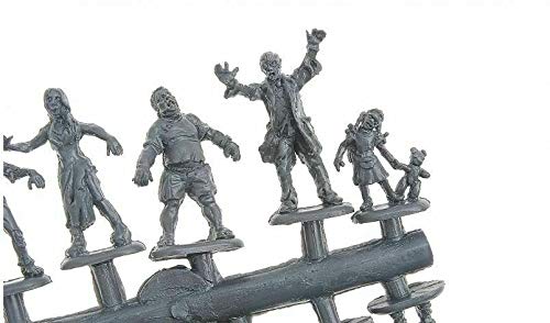 Set de Figuras Zombies Fantasy Series 1/72 Escala miniatura 7