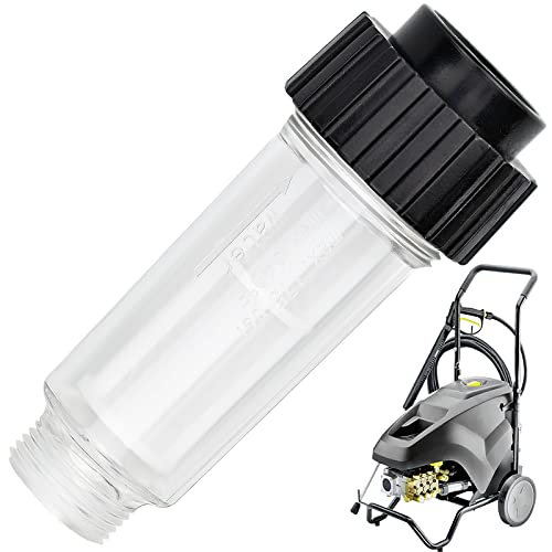 CHENEVER Filtre à Eau pour Kärcher, Filtre karcher K2-K7 Raccord 3/4 pour 4.730-059.0