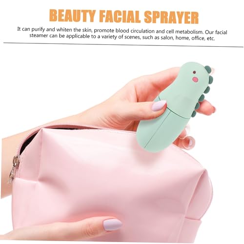 Balacoo 1 Set Nano Facial Sprayer Miss Handheld Portable The face Portable Facial Sprayer Beauty Nano Facial Steamer face Steamer Cosmetic Beauty Machine Hydrating Instrument - Image 5