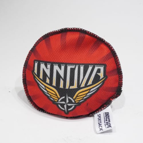Innova Chalkr Round Sport Sack & Mini Marker - Better Grip in Wet Conditions (Rally/Red)