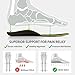 SOLE Everday Insoles - Custom Moldable Orthotic Support for Any Arch Type, Plantar Fasciitis Relief - Large, 1 Pair