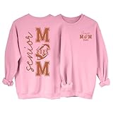 Photo Gallery generisch felpa sportiva senior football mom class del 2024, colore: rosa., l Photo Gallery generisch felpa sportiva senior football mom class del 2024, colore: rosa., l