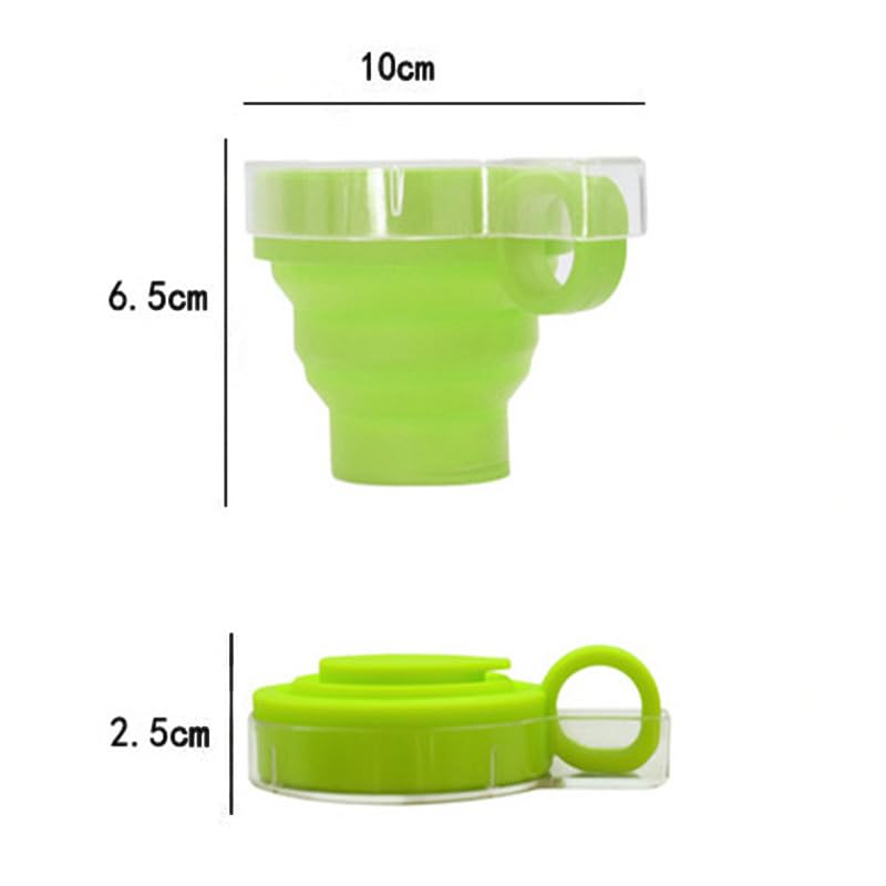 Amazon.co.jp: シリコンカップ 折り畳みコップ 5個セット コップ 食品 