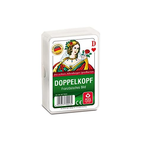 ASS Altenburger 22570023 Double Head French Image Plastic Case Cover