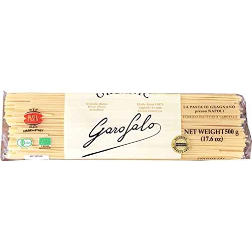 Garofalo, ORGANIC Spaghetti 8.8 lbs. (Pack of 8)