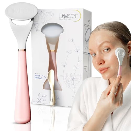 Serum Applicator for Face Lilac Pink Reusable Skincare Applicator Serums, ...