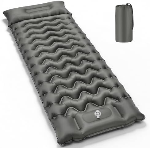 PHYSEN Matelas de Camping Autogonflant 1 Personne – Matelas Gonfl...
